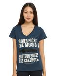 Supernatural Driver Picks Music Girls T-Shirt, , hi-res
