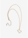 14k Gold Plated Texas Necklace, , hi-res