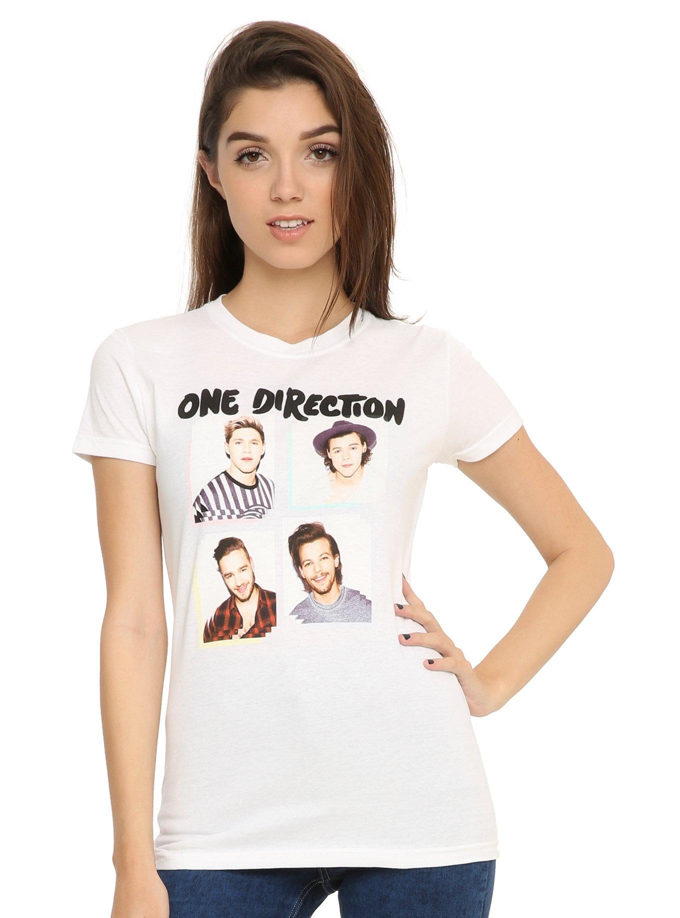 One Direction T Shirts Hot Topic
