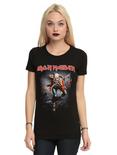 Iron Maiden The Trooper Girls T-Shirt, , hi-res
