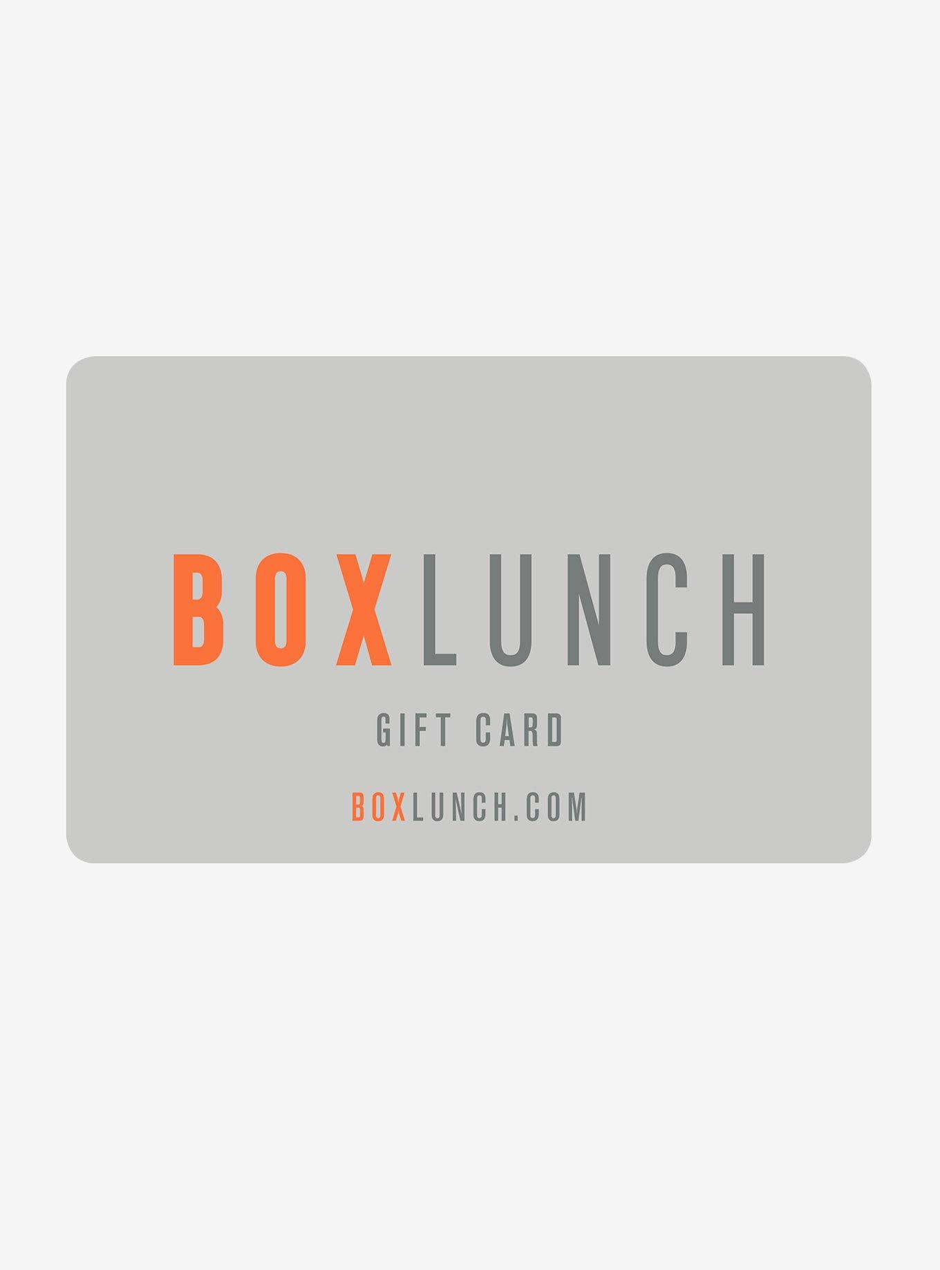 Box Lunch Gift Card