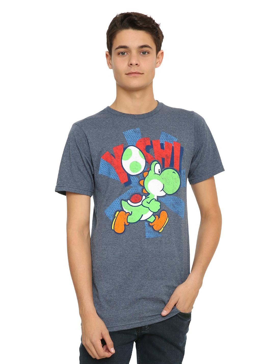Super Mario Bros. Yoshi Running T-Shirt, , hi-res