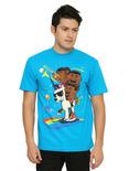 The New Day Feel The Power T-Shirt, BLACK, hi-res