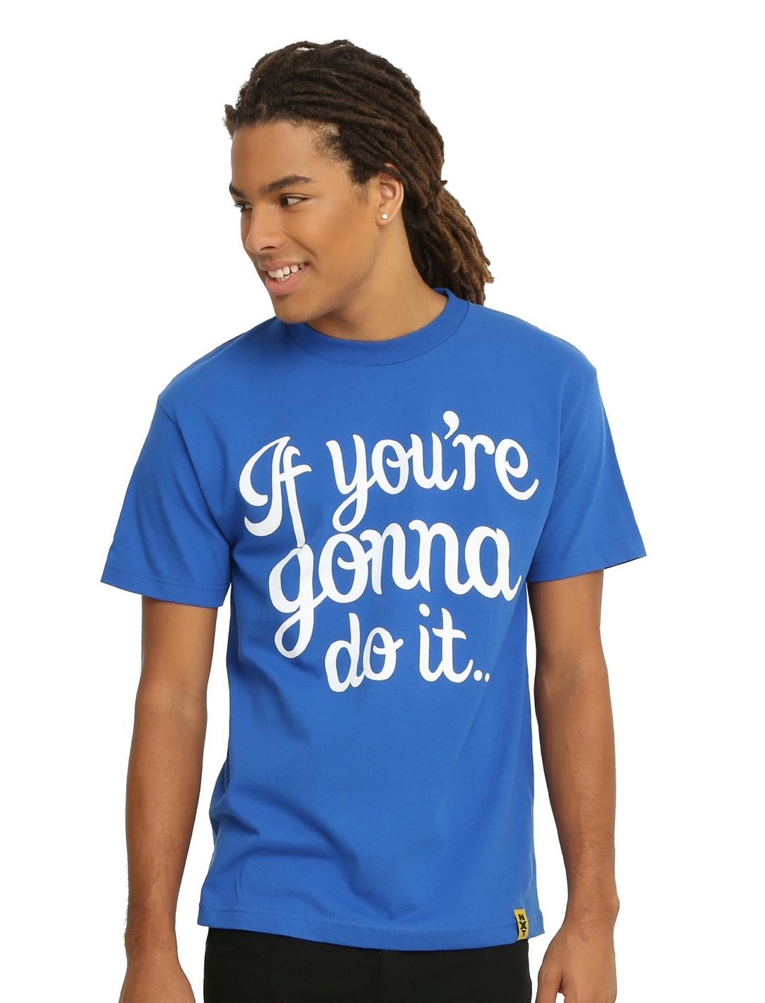 WWE Charlotte Do It With Flair T-Shirt, BLUE, hi-res