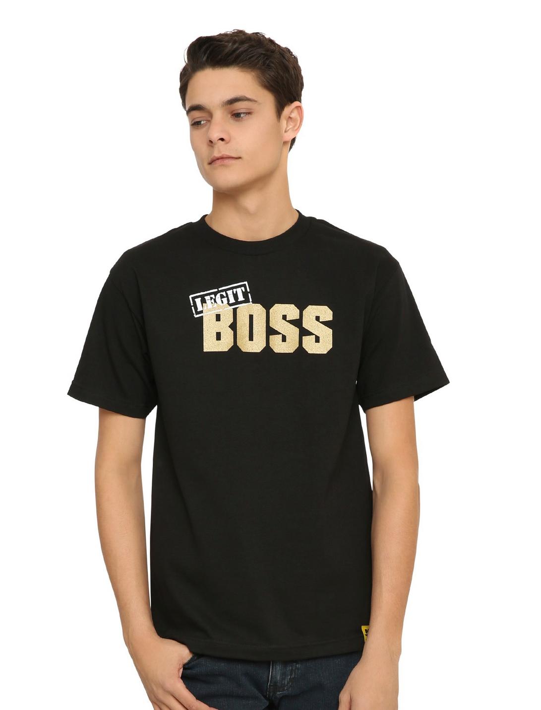 WWE Sasha Banks Boss Time Legit Official Authentic T-Shirt 