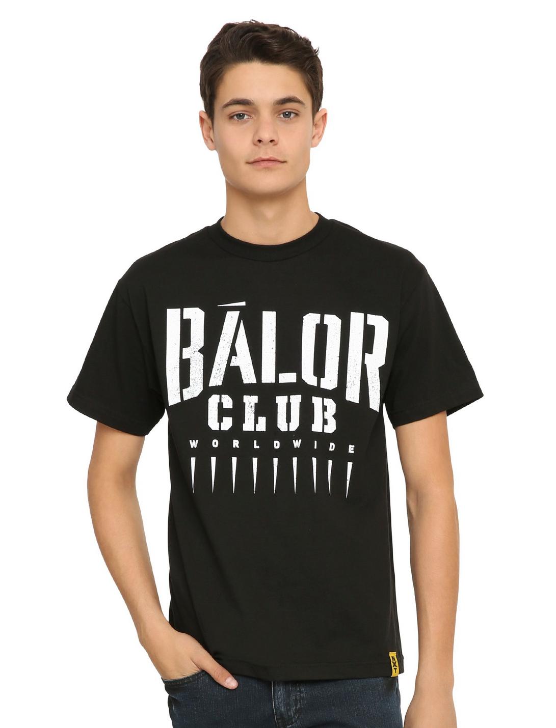 WWE Finn Bálor Bálor Club T-Shirt, BLACK, hi-res