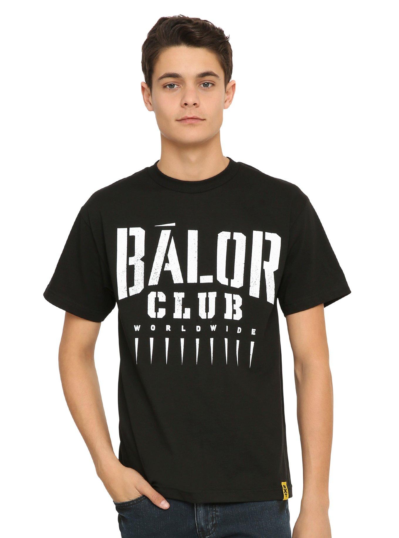 WWE Finn Bálor Bálor Club T-Shirt, BLACK, hi-res