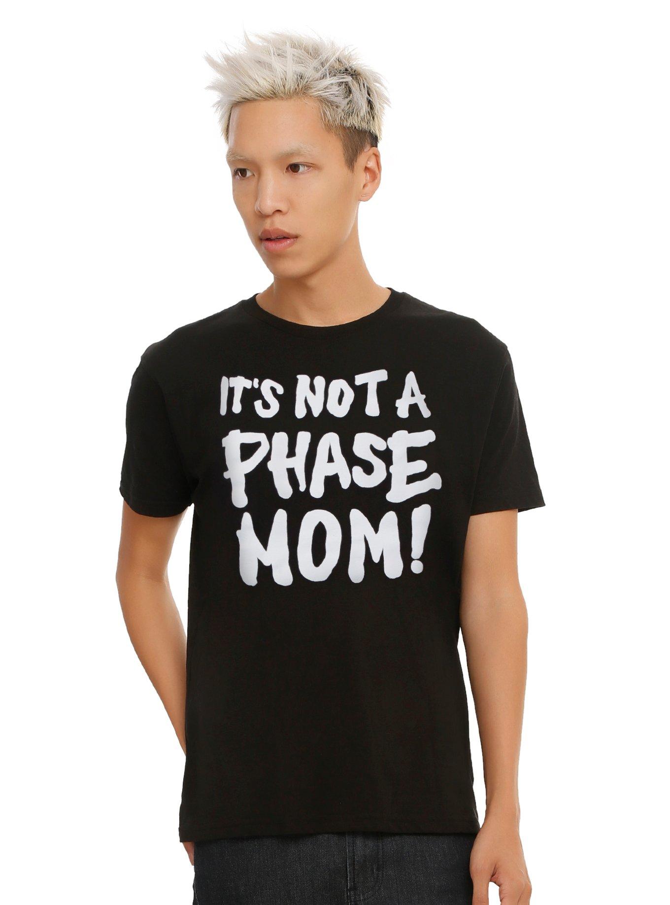 Its Not A Phase Mom Emo Moon Kids Teen Funny Gifts' Men's T-Shirt