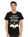 Mutiplayer With You T-Shirt, BLACK, hi-res