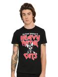 Heavy Metal & Cats T-Shirt, BLACK, hi-res