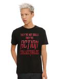 Action Collectibles T-Shirt, BLACK, hi-res