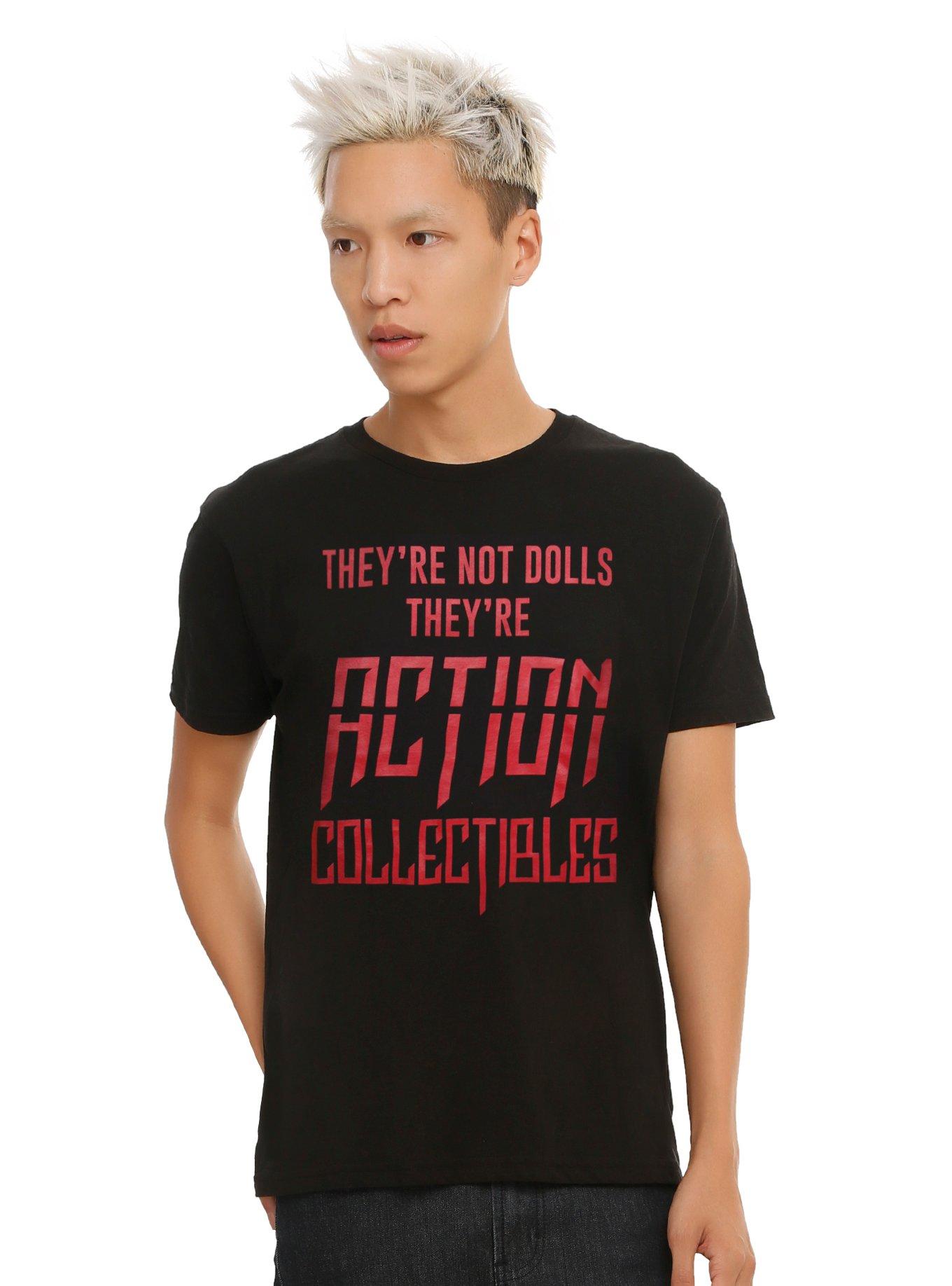 Action Collectibles T-Shirt, BLACK, hi-res