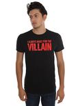 Root For The Villain T-Shirt, BLACK, hi-res