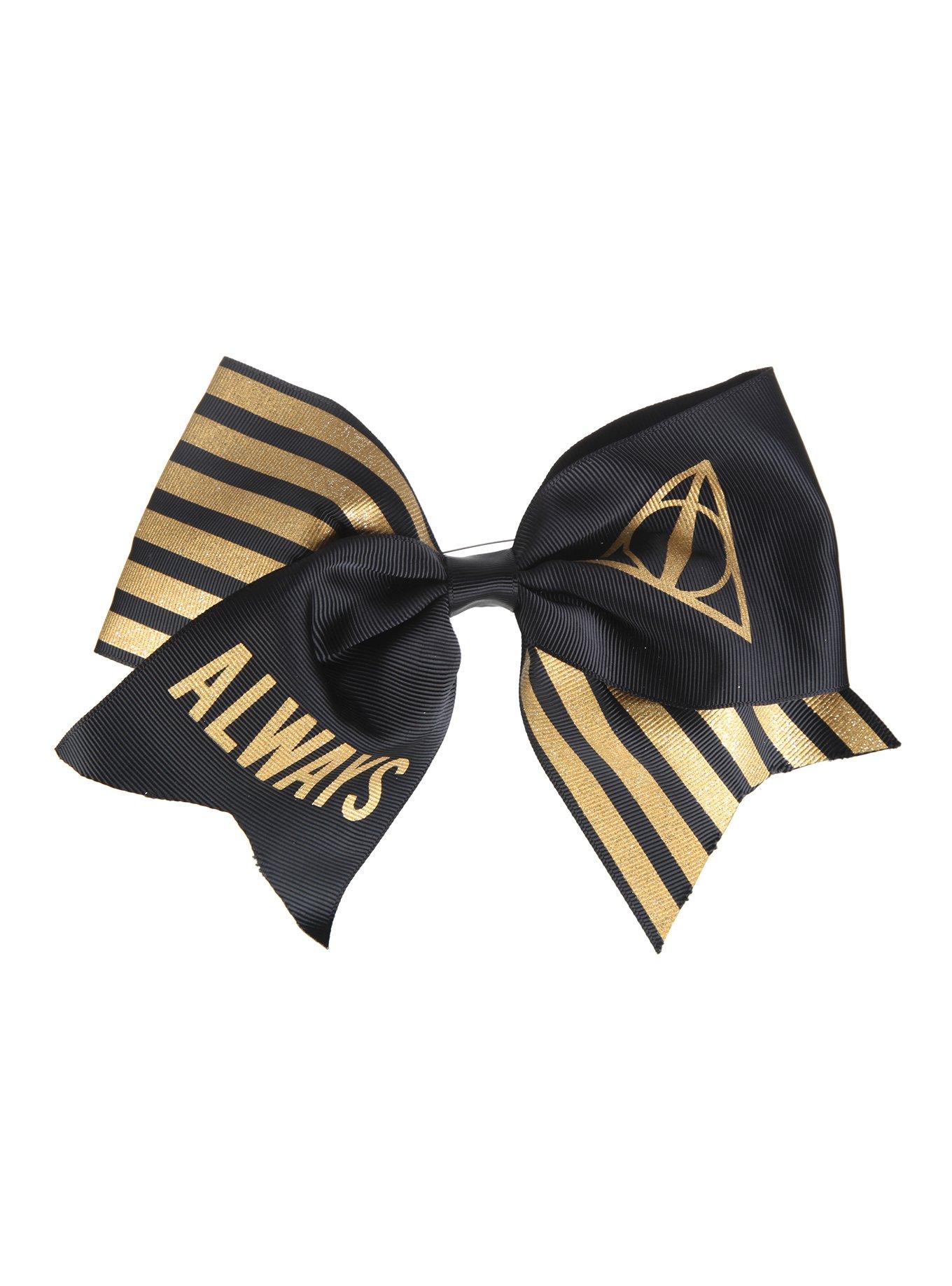 Harry Potter Always Large Cheer Hair Bow, , hi-res