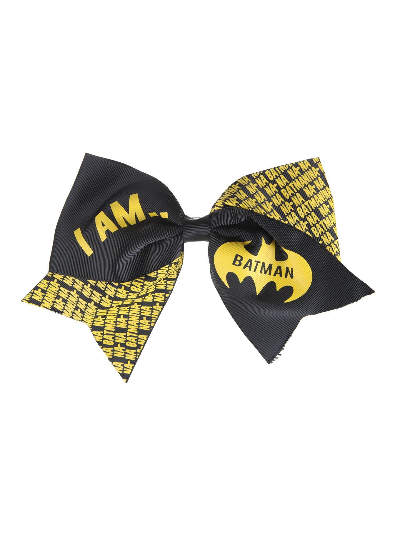 DC Comics I Am Batman Large Cheer Bow, , hi-res