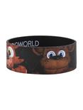 Five Nights At Freddy's Characters Rubber Bracelet, , hi-res