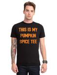 This Is My Pumpkin Spice T-Shirt, BLACK, hi-res