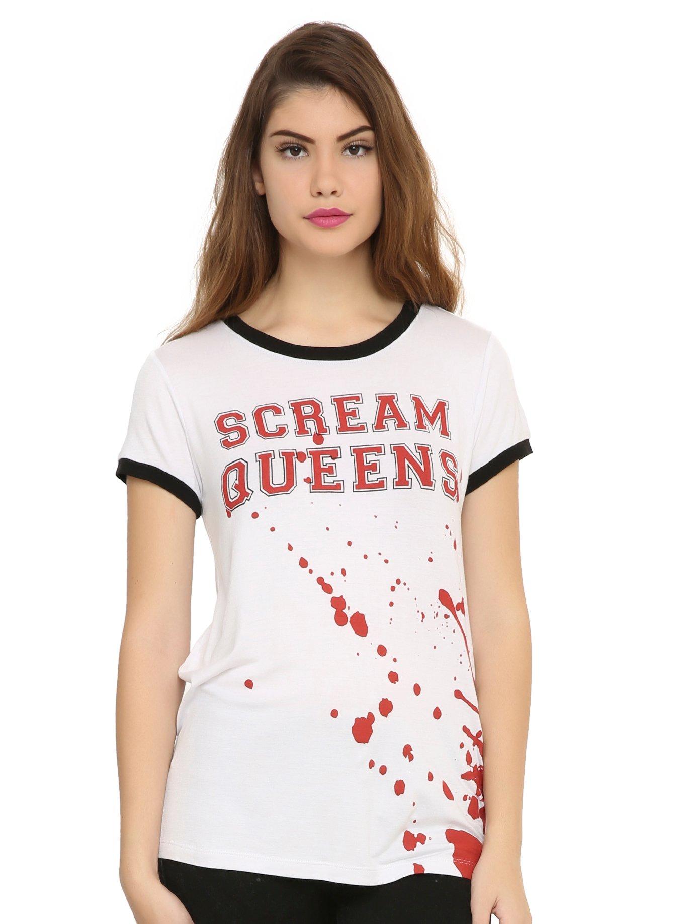 scream shirt hot topic