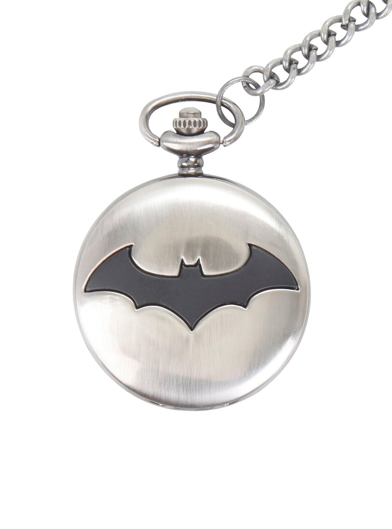 Batman pocket clearance watch