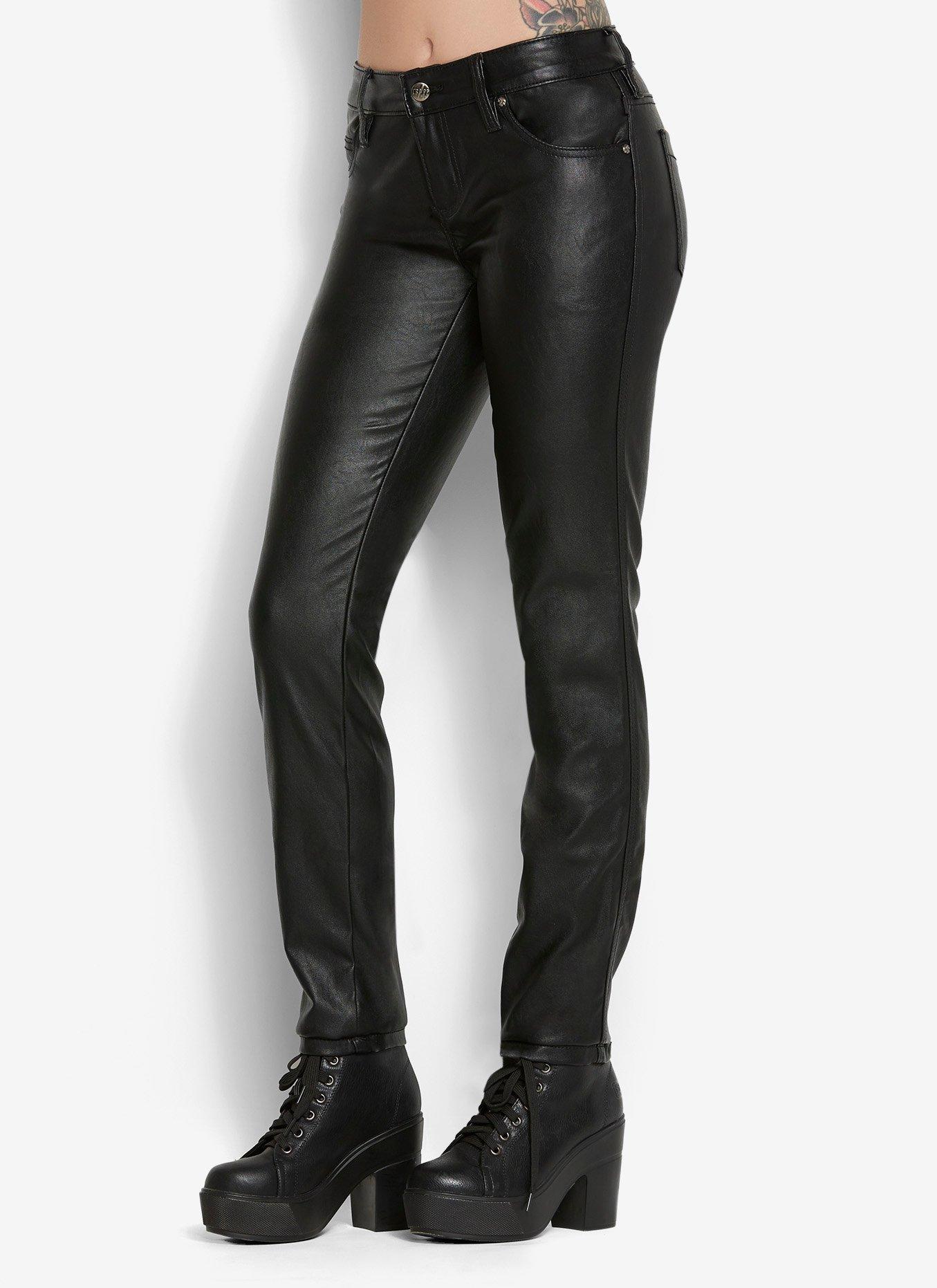 TRIPP Faux Leather Pants