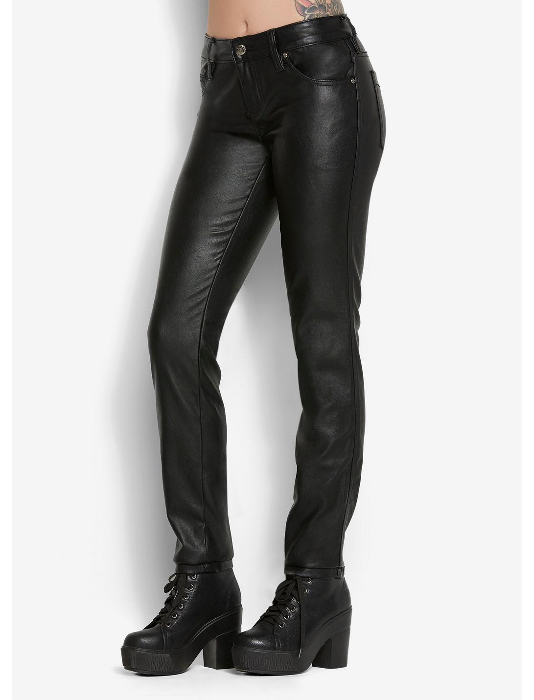 Faux Leather Pants | Hot Topic