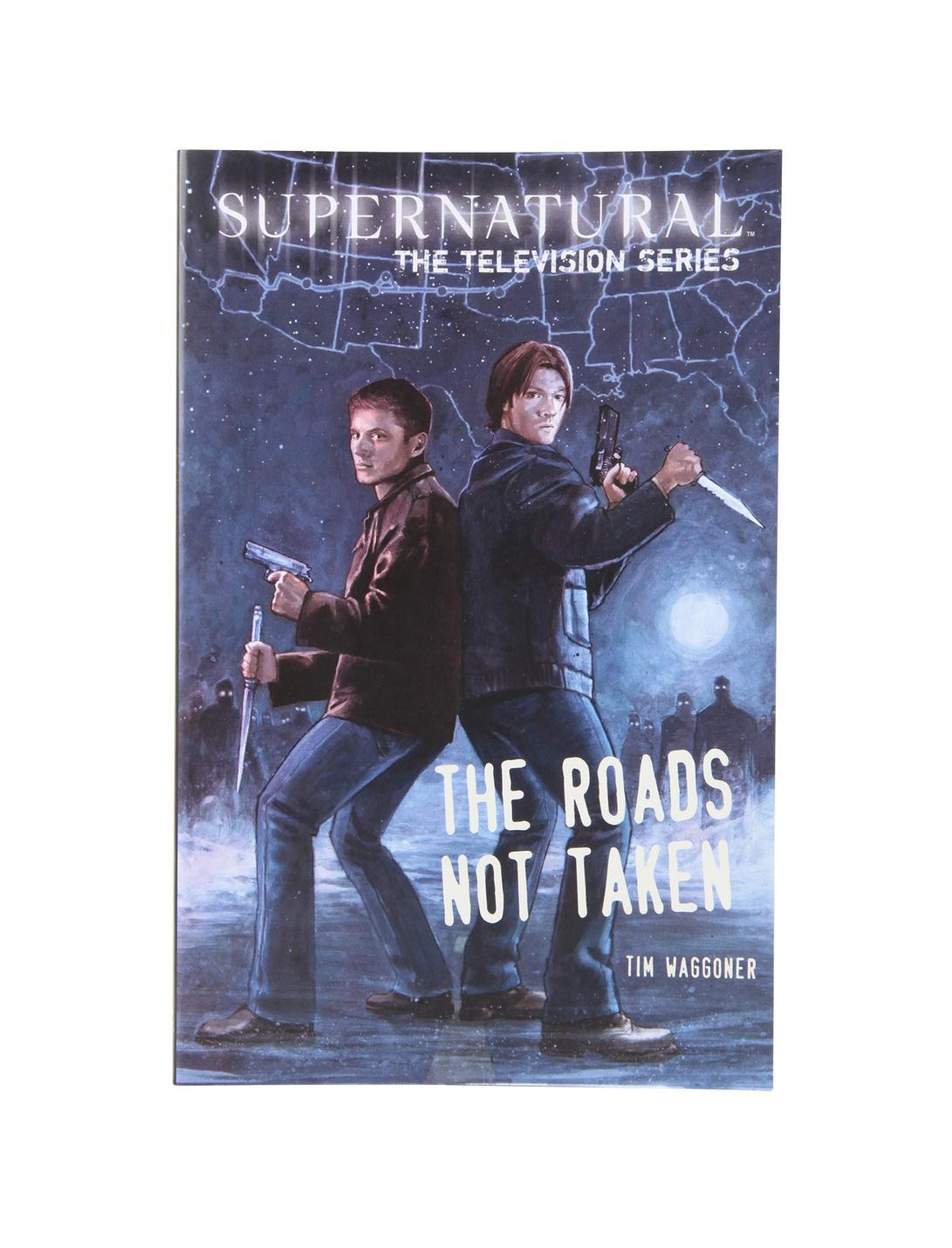 Supernatural: The Roads Not Taken Book, , hi-res