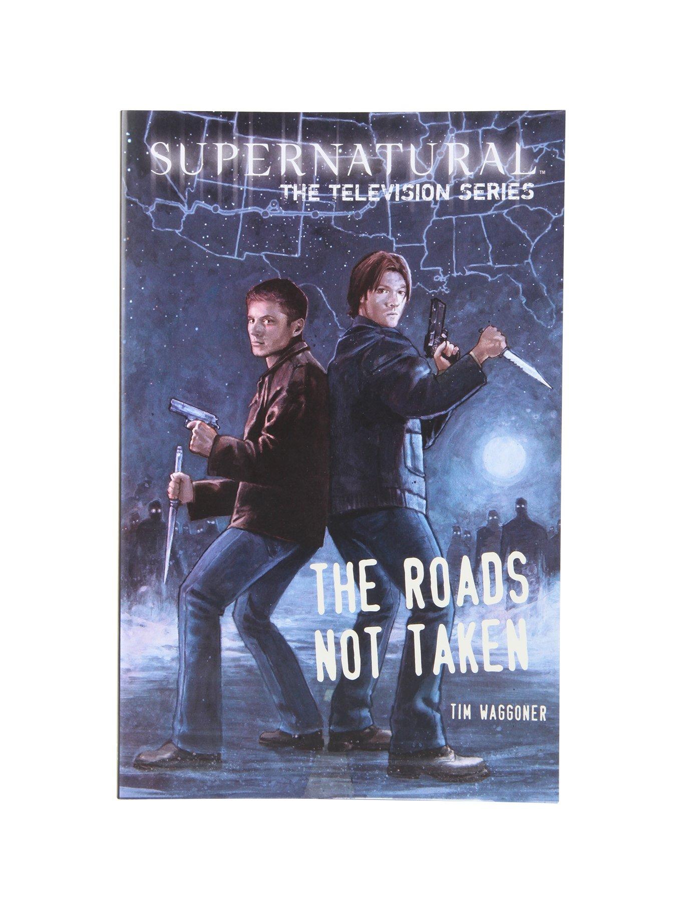 Supernatural: The Roads Not Taken Book, , hi-res