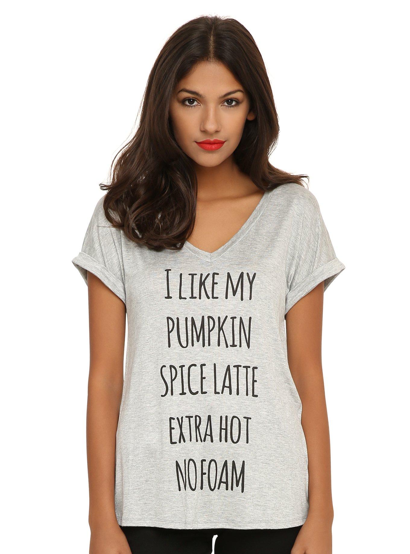 Scream Queens Pumpkin Spice Latte Girls T-Shirt, , hi-res