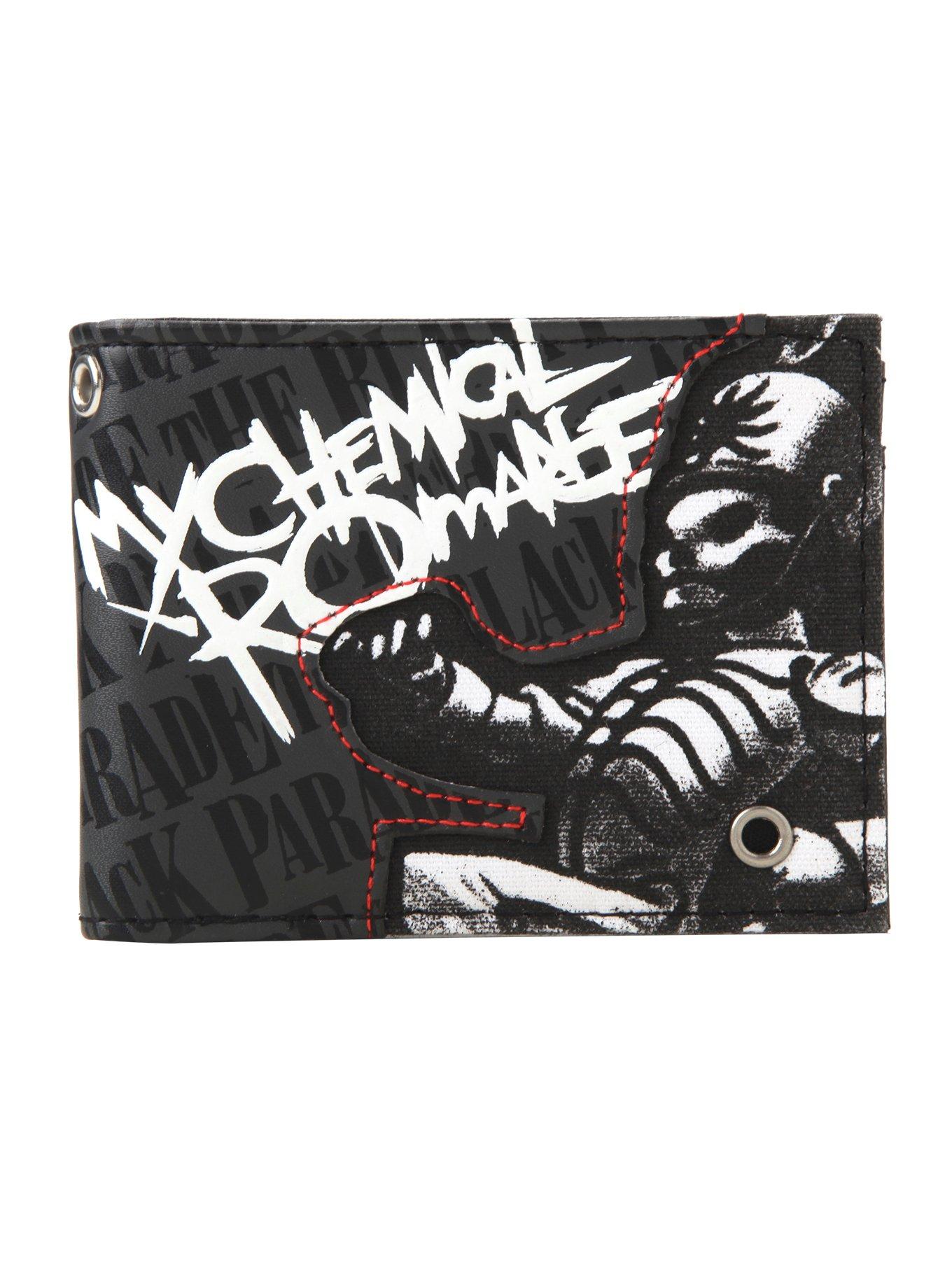 My Chemical Romance The Black Parade Bi-Fold Wallet, , hi-res