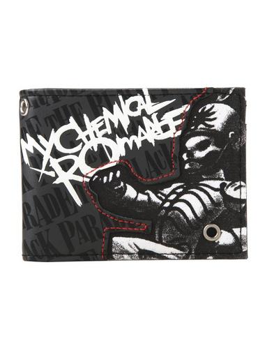 My Chemical Romance The Black Parade Bi-Fold Wallet | Hot Topic