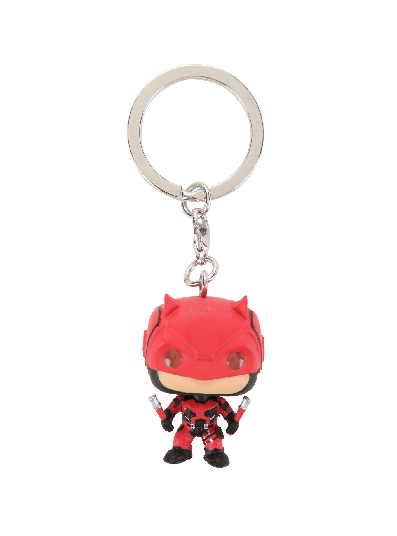 Funko Pop! Marvel Daredevil Bobblehead Keychain, , hi-res