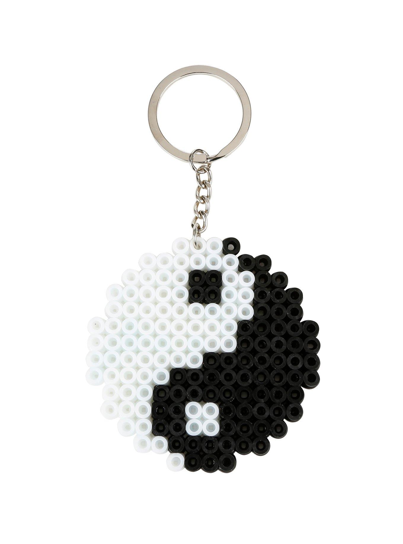 Loungefly Yin-Yang Bead Key Chain, , hi-res