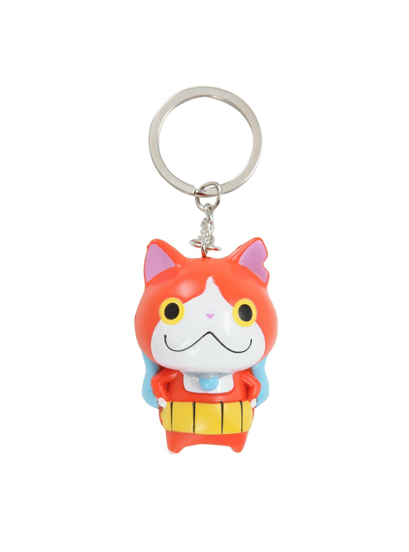 Yo-Kai Watch 3D Jibanyan Key Chain, , hi-res