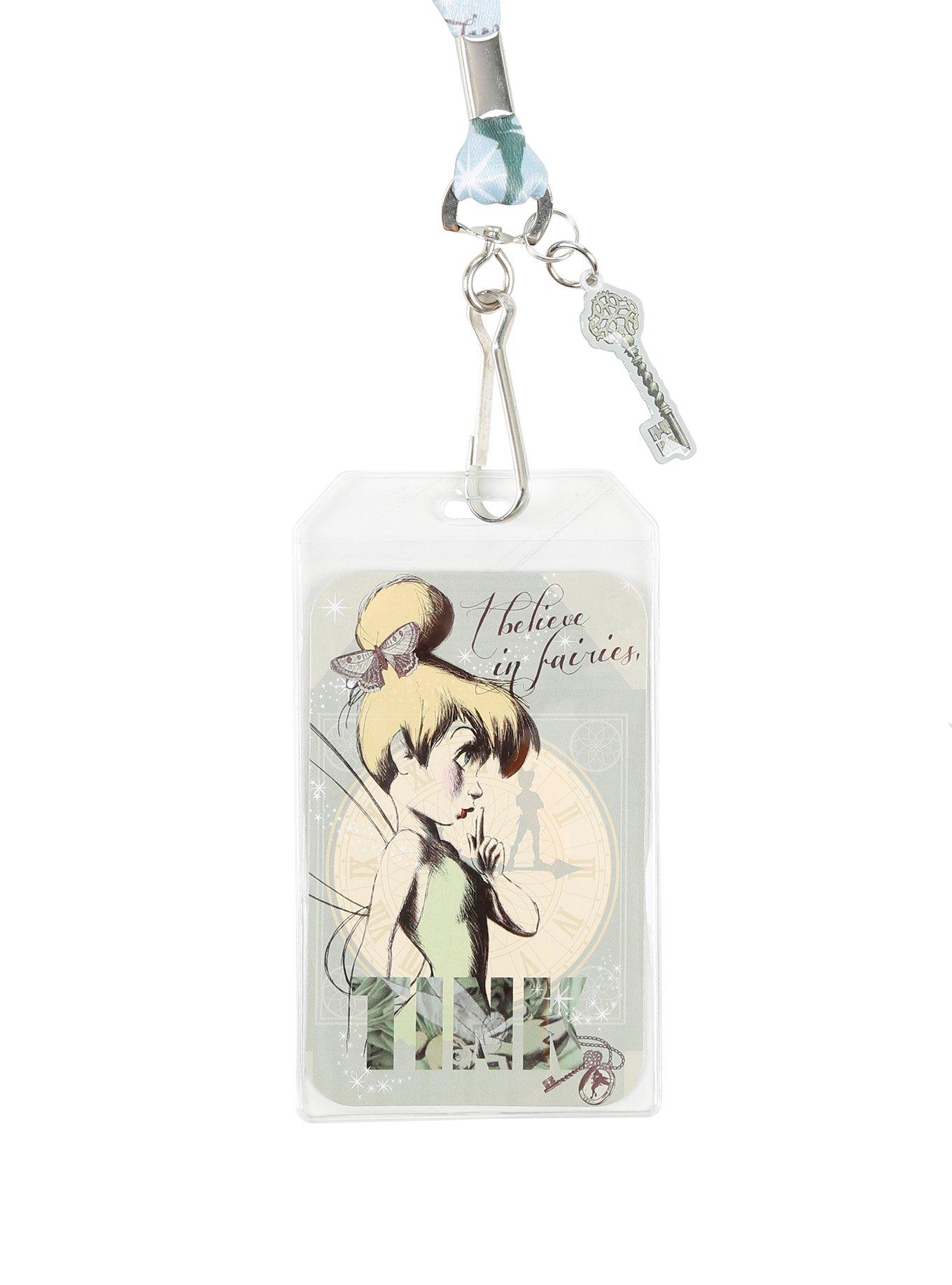 Loungefly Disney Peter Pan Tinker Bell Lanyard, , hi-res
