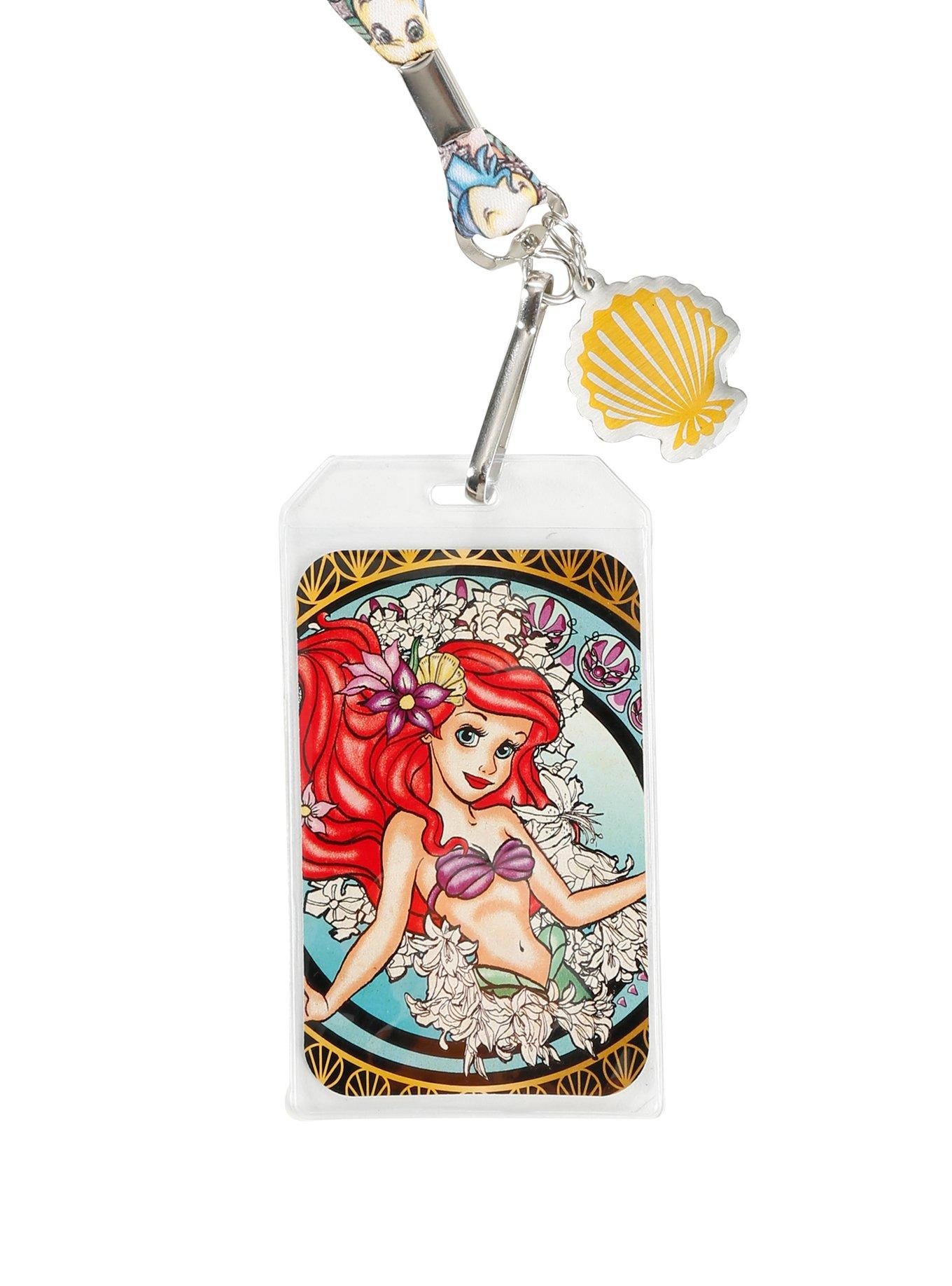Loungefly Disney The Little Mermaid Ariel Lanyard, , hi-res