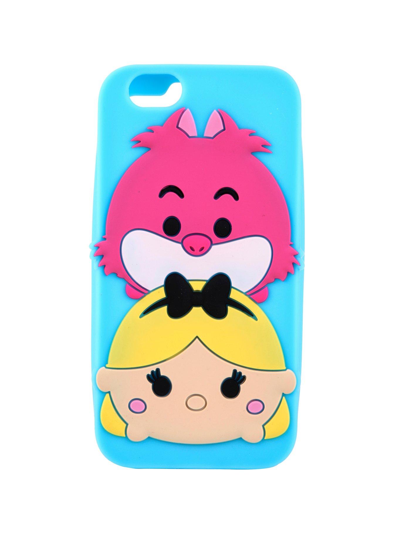 Loungefly Disney Tsum Tsum Alice In Wonderland Alice Cheshire Cat iPhone 6 6s Case Hot Topic