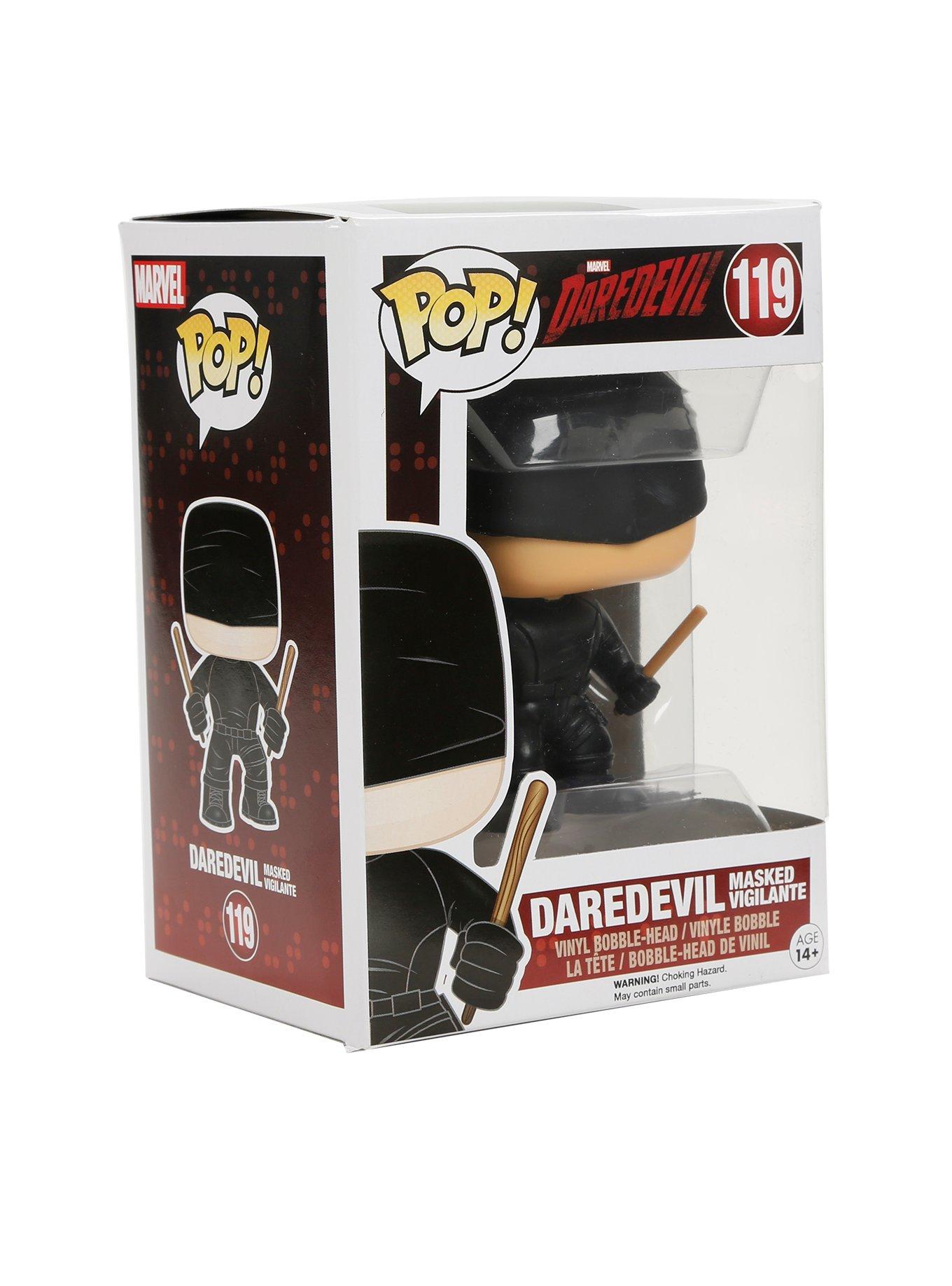 Funko Marvel Daredevil Pop! Daredevil Masked Vigilante Vinyl Figure, , hi-res