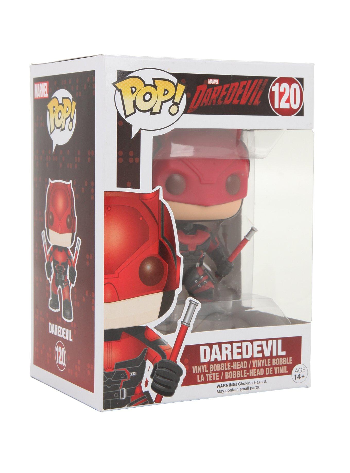 Funko Marvel Pop! Daredevil Vinyl Bobble-Head | Hot Topic