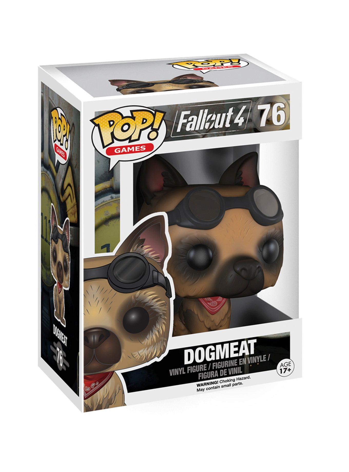 Funko Fallout 4 Pop! Games Dogmeat Vinyl Figure, , hi-res