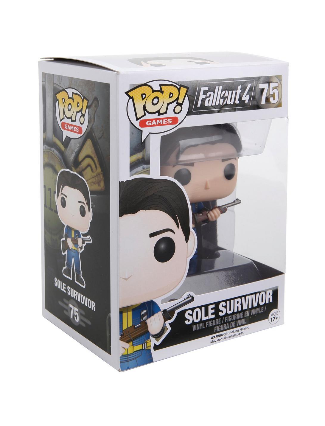 Funko Fallout 4 Pop! Games Sole Survivor Vinyl Figure, , hi-res