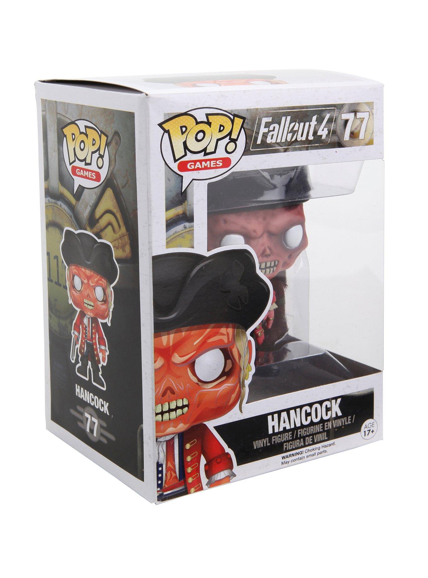 Funko Fallout 4 Pop! Games Hancock Vinyl Figure, , hi-res