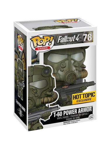 Funko Fallout 4 Pop! Games T-60 Power Armor Vinyl Figure Hot