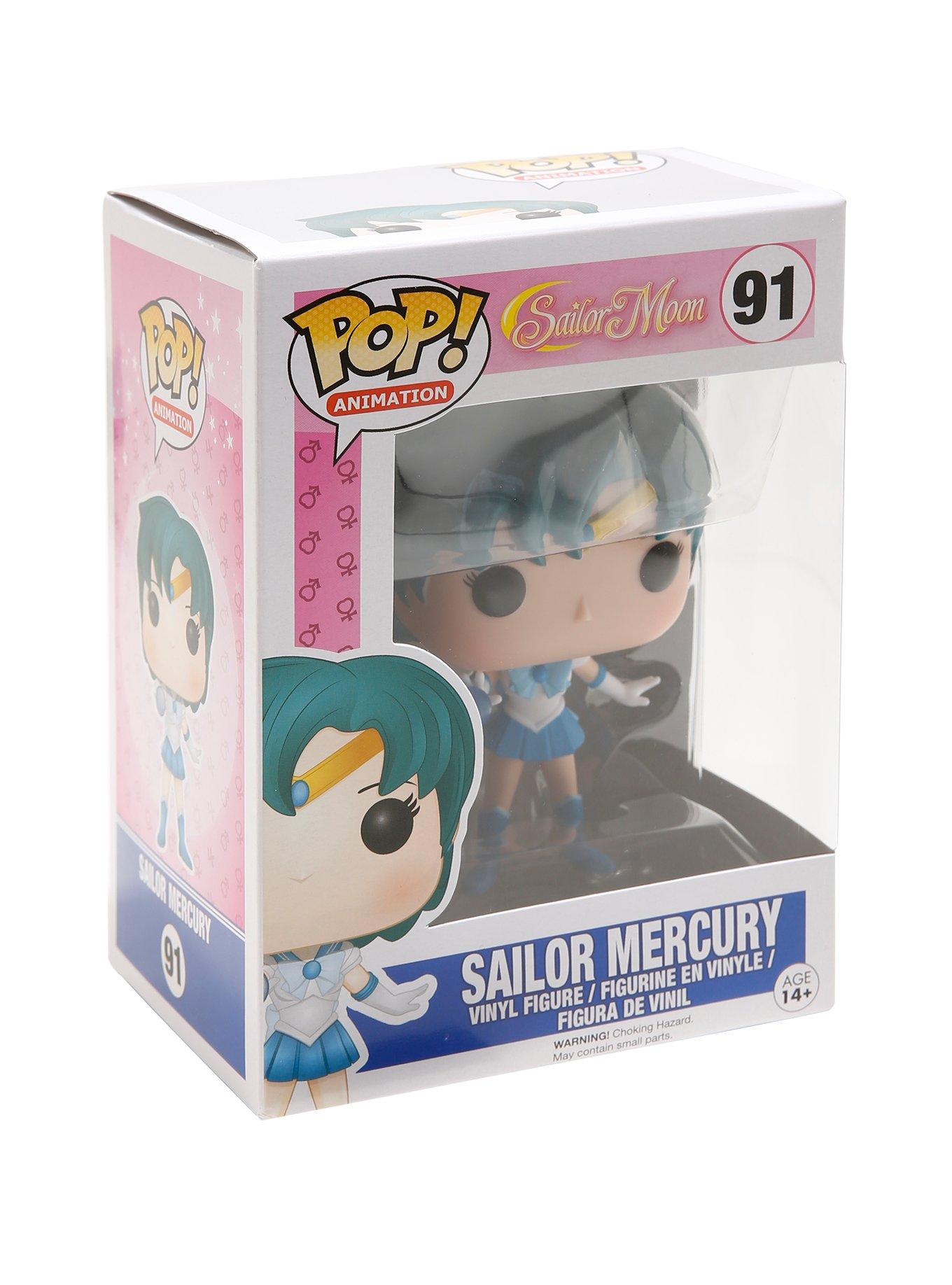 Funko Sailor Moon Pop! Animation Sailor Mercury Vinyl Figure