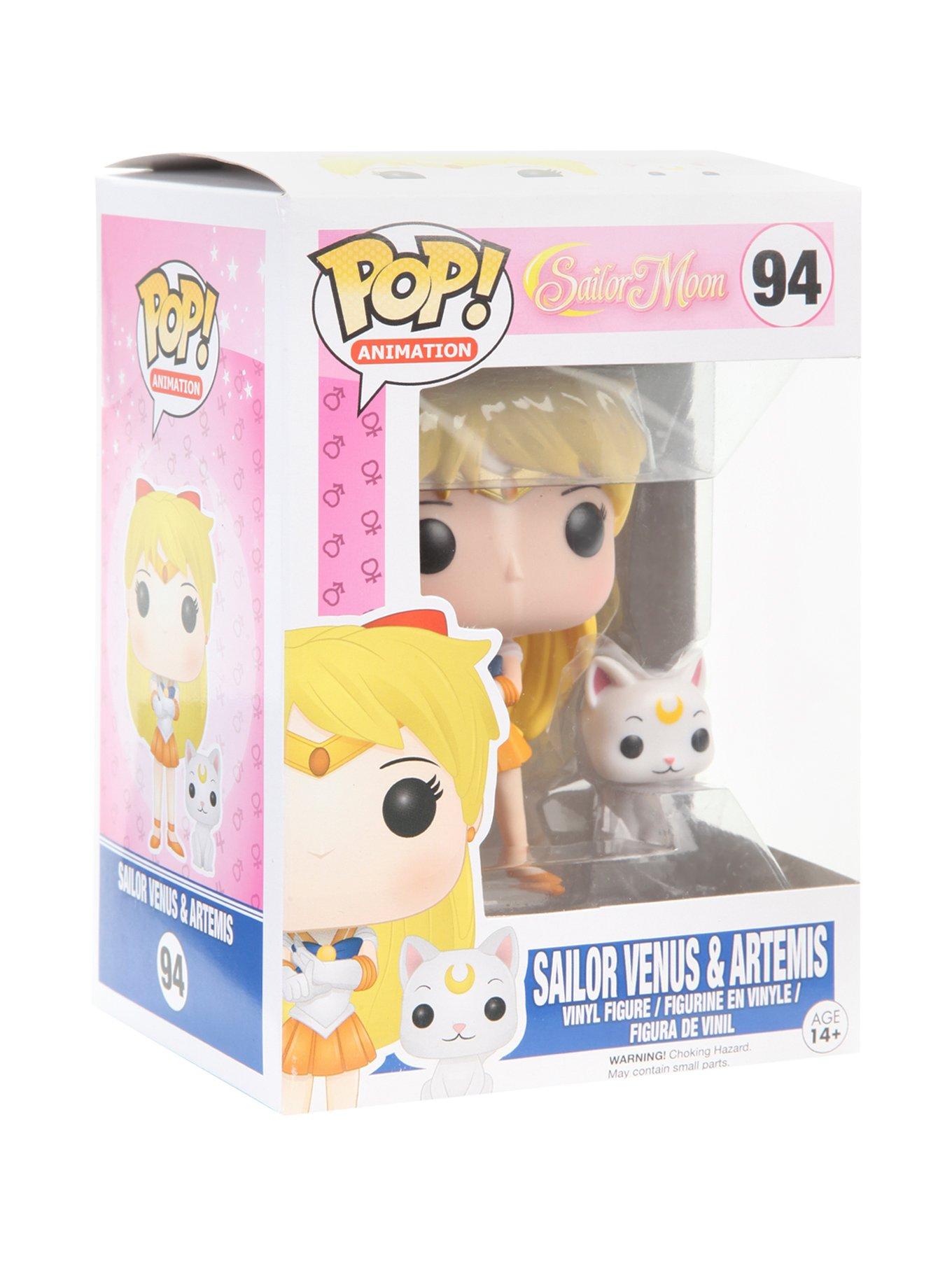 Funko Pop Animation Sailor Moon - Sailor Moon Hot Topic #90, Sailor Moon,  Venus