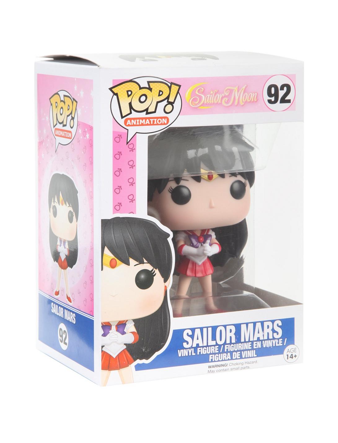 Funko Sailor Moon Pop! Animation Sailor Mars Vinyl Figure, , hi-res