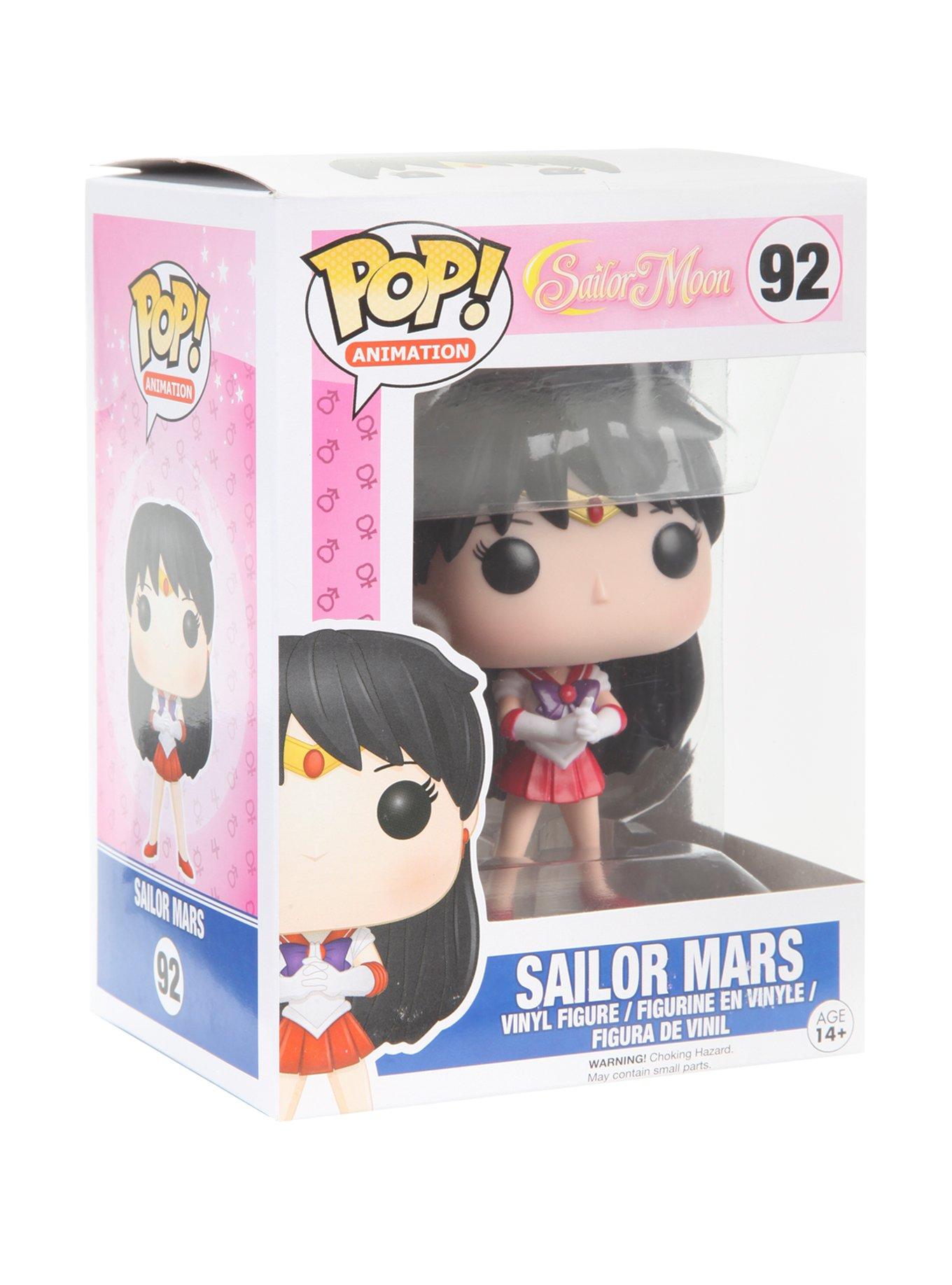 Funko Sailor Moon Pop! Animation Sailor Mars Vinyl Figure | Hot Topic