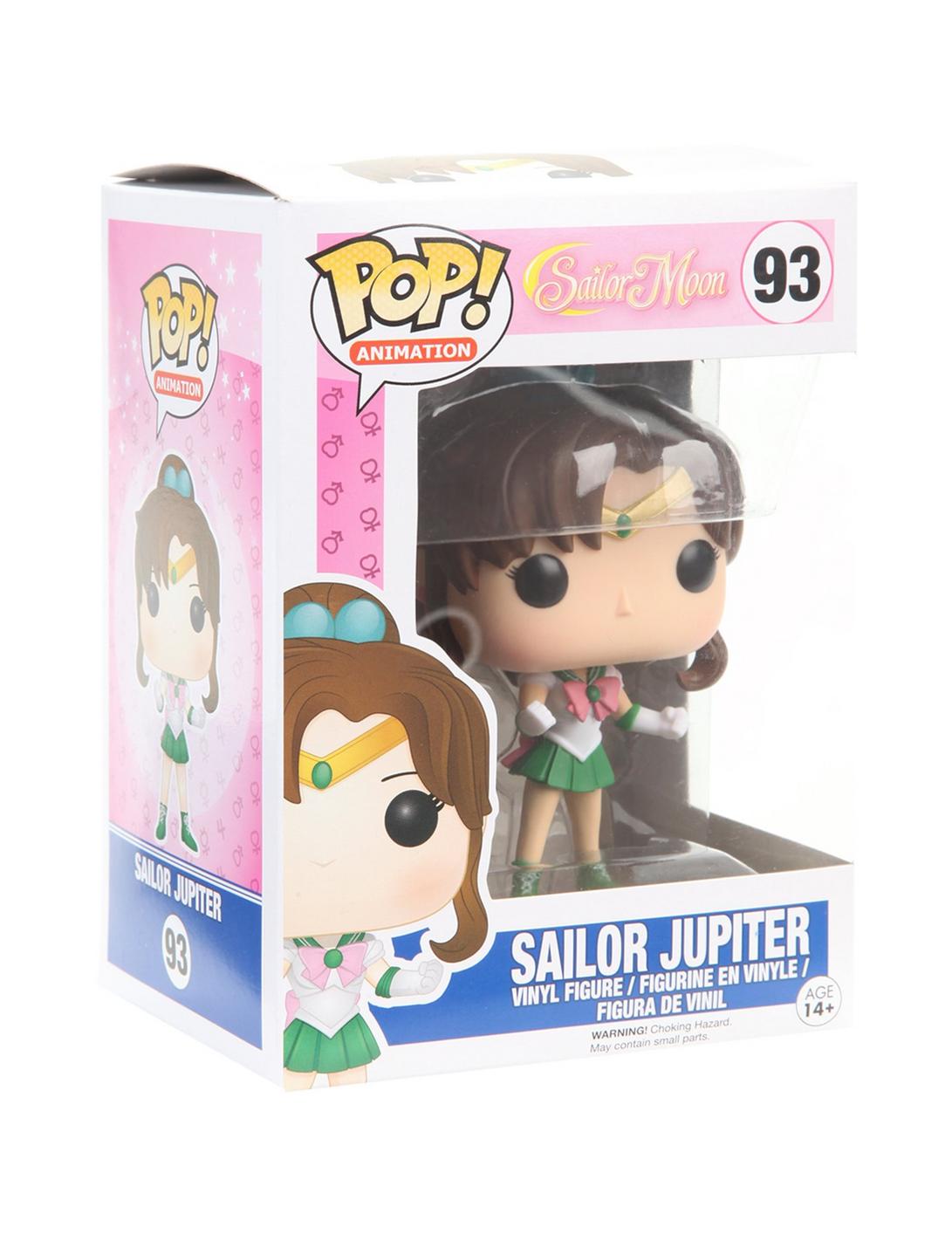 Funko Sailor Moon Pop! Animation Sailor Jupiter Vinyl Figure, , hi-res