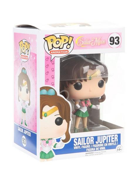 Funko Sailor Moon Pop! Animation Sailor Jupiter Vinyl Figure Hot