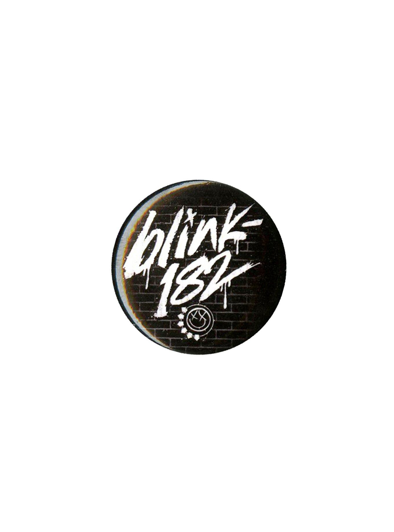 Blink 182 Wallet Classic Band Logo Official Black Bifold 