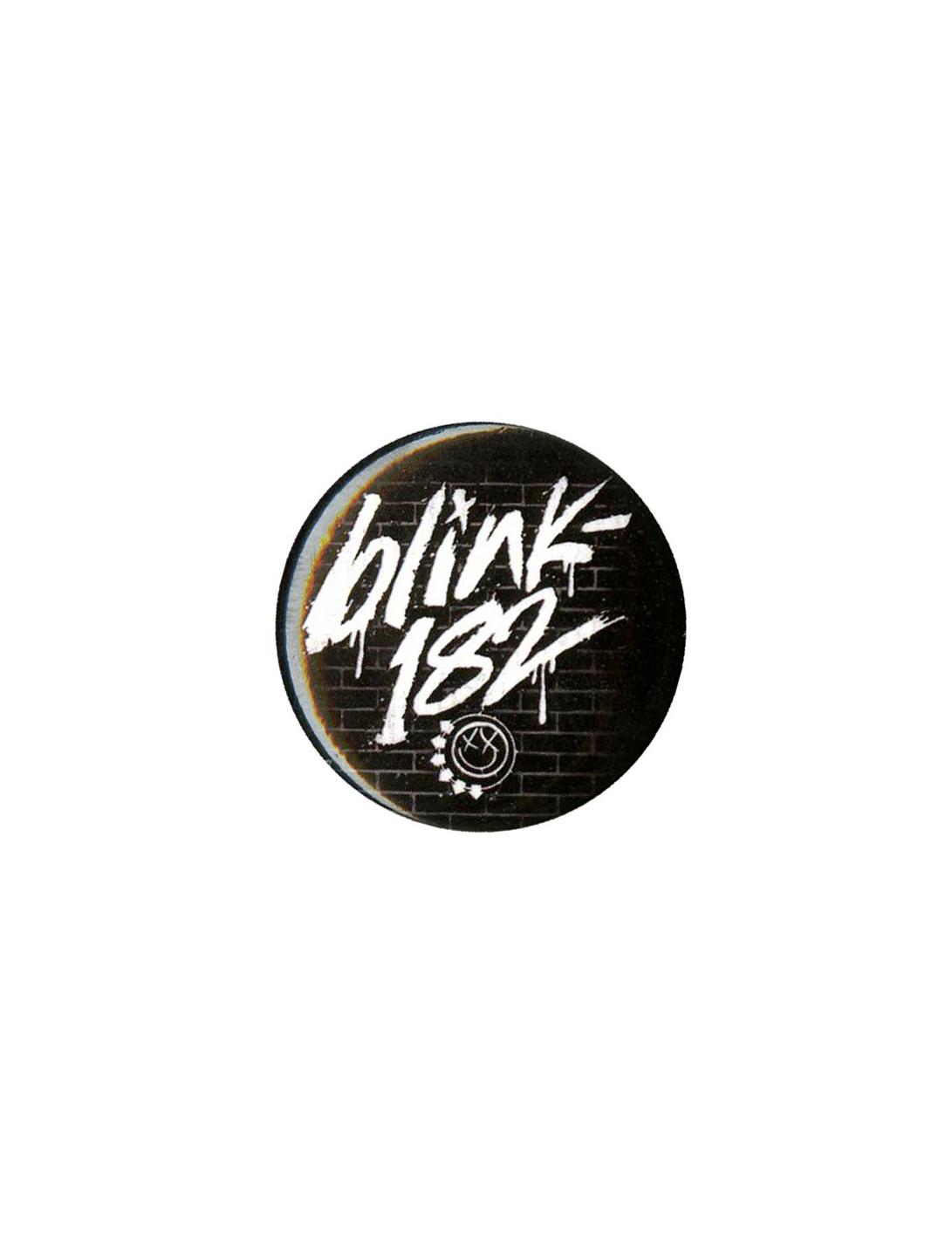 Blink-182 Smiley Bricks Logo Pin, , hi-res